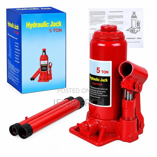 Hydraulic Car Jack – Available for Sale