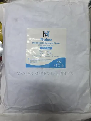 Disposable Surgical Gown – Non-Woven Protective Medical Gown
