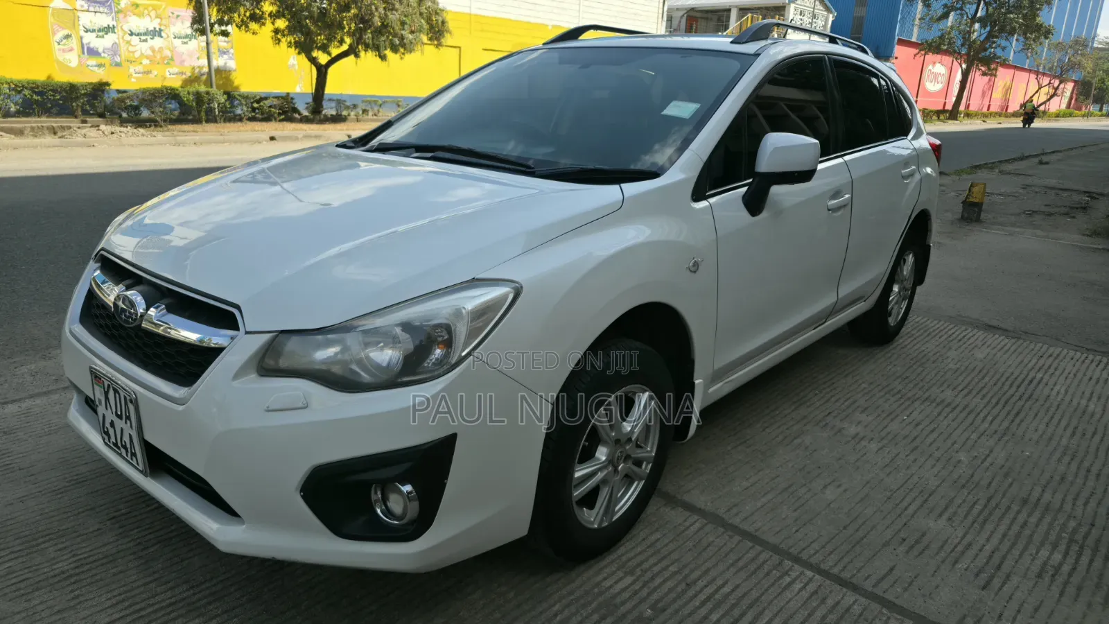 Subaru Impreza 2013 White