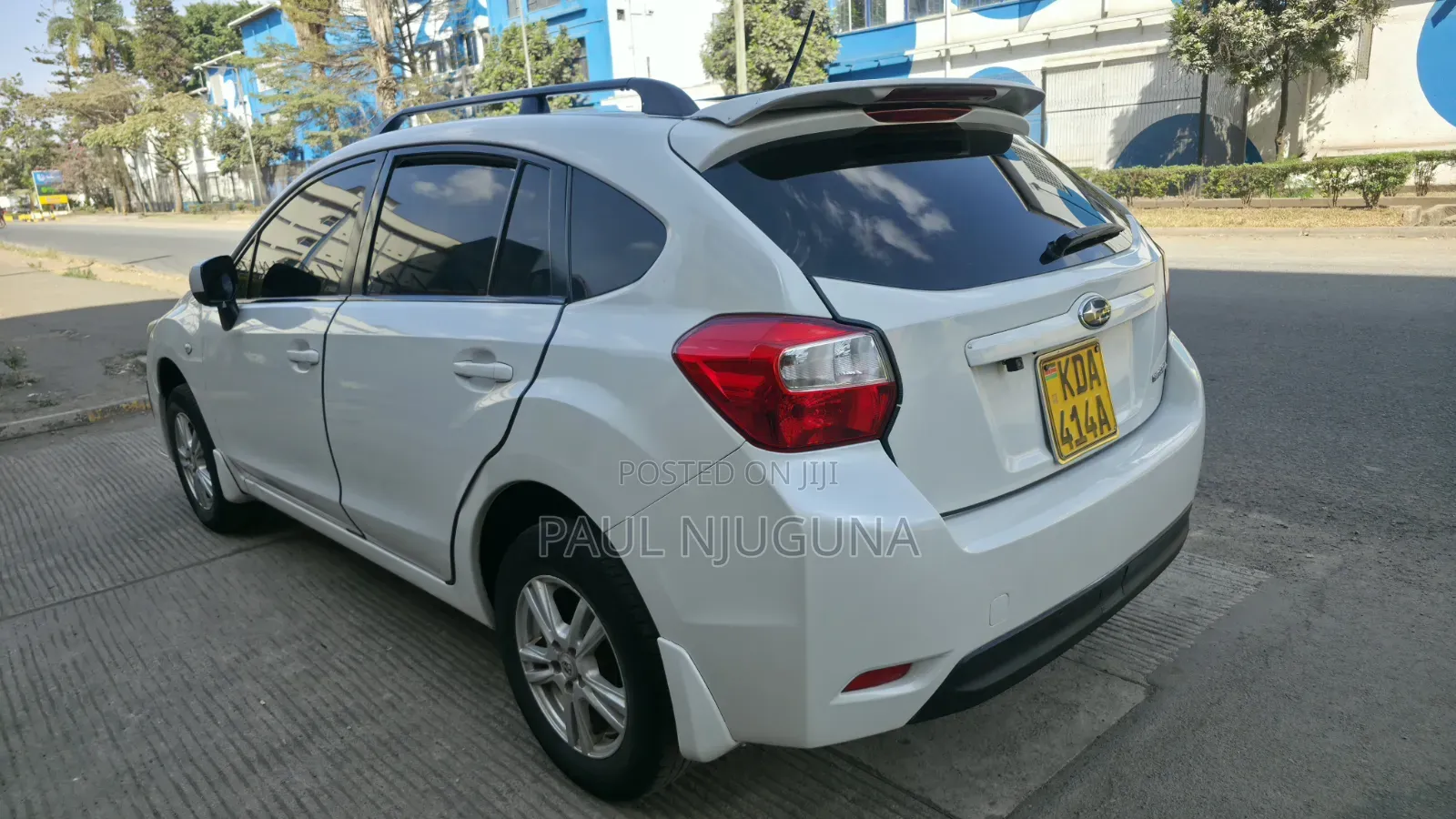 Subaru Impreza 2013 White