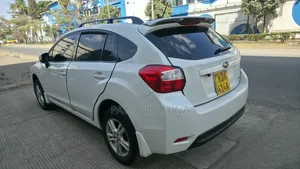 Subaru Impreza 2013 White