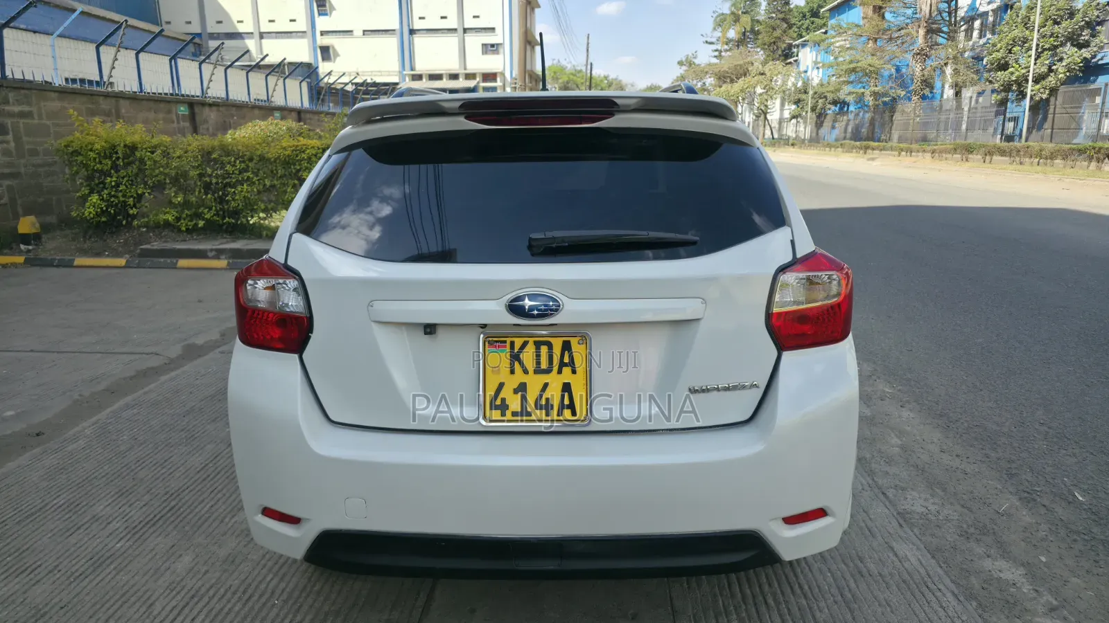 Subaru Impreza 2013 White