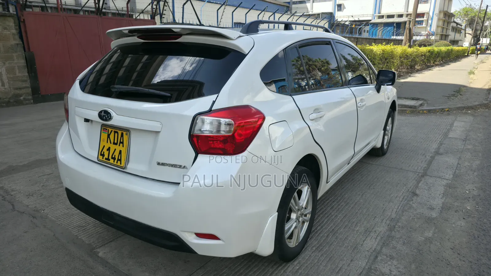 Subaru Impreza 2013 White