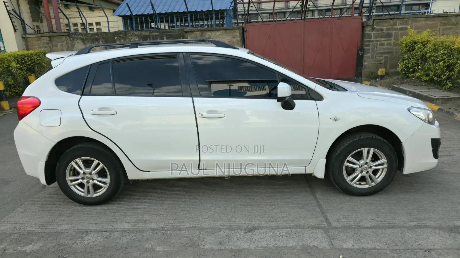Subaru Impreza 2013 White