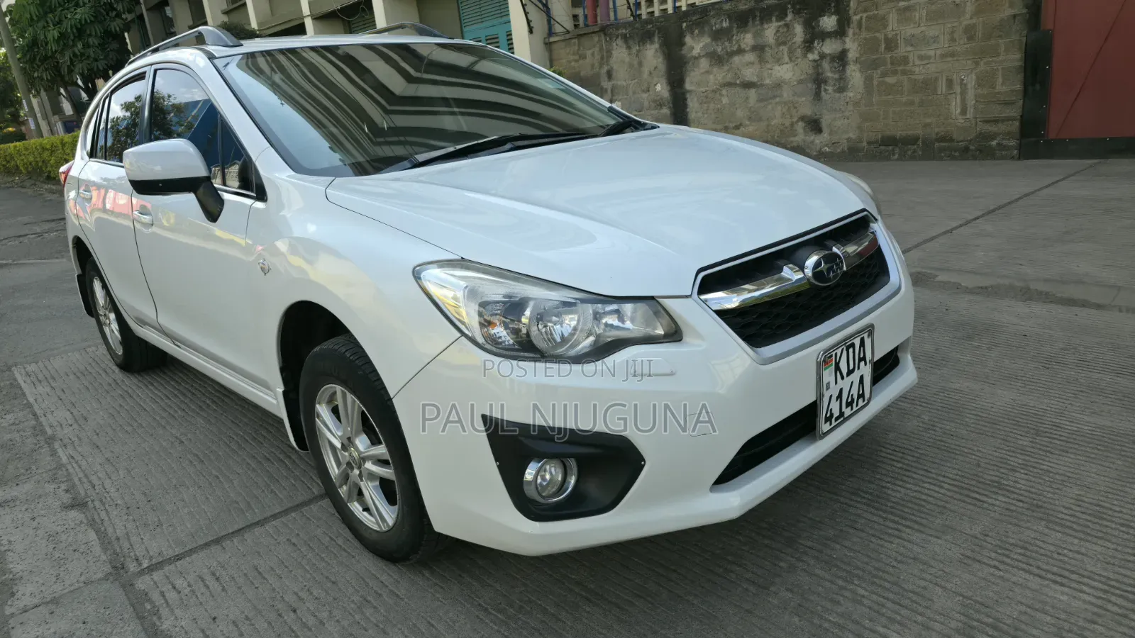 Subaru Impreza 2013 White