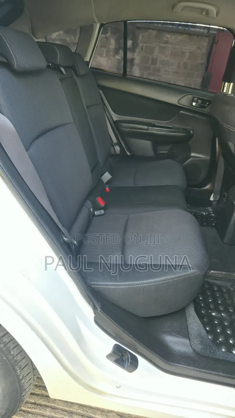 Subaru Impreza 2013 White