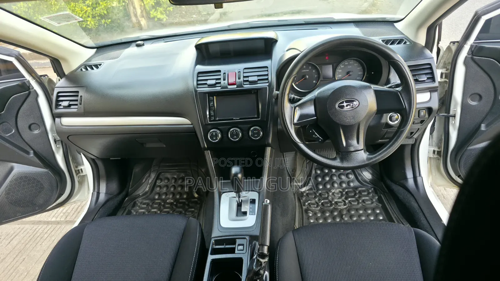 Subaru Impreza 2013 White