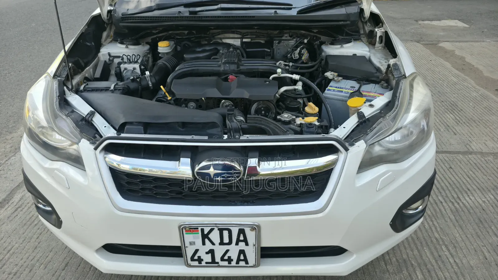 Subaru Impreza 2013 White