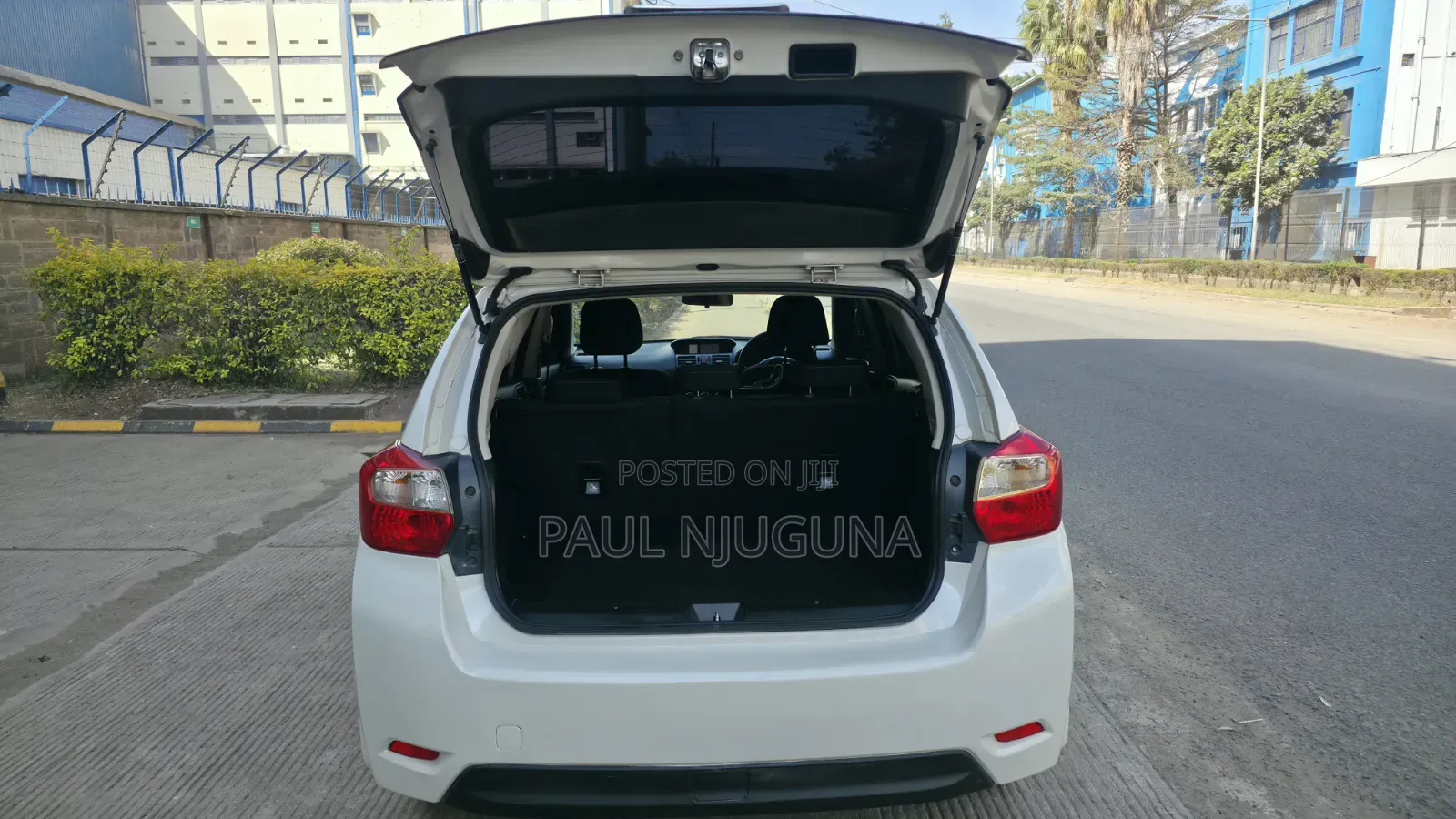 Subaru Impreza 2013 White