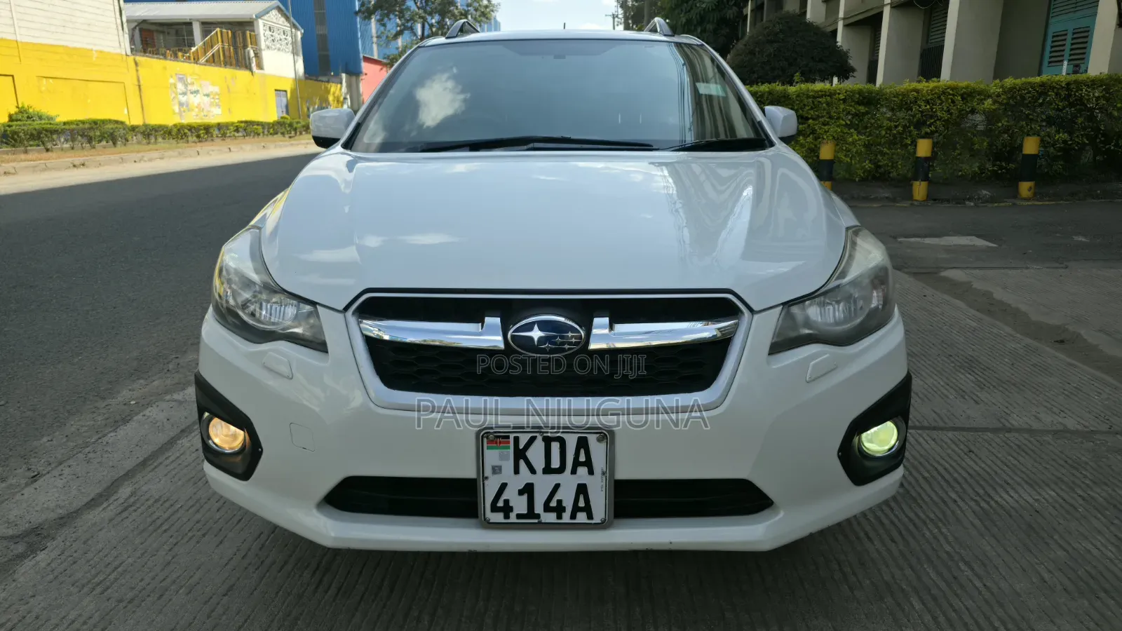 Subaru Impreza 2013 White