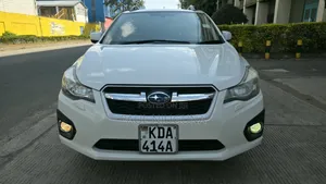 Subaru Impreza 2013 White