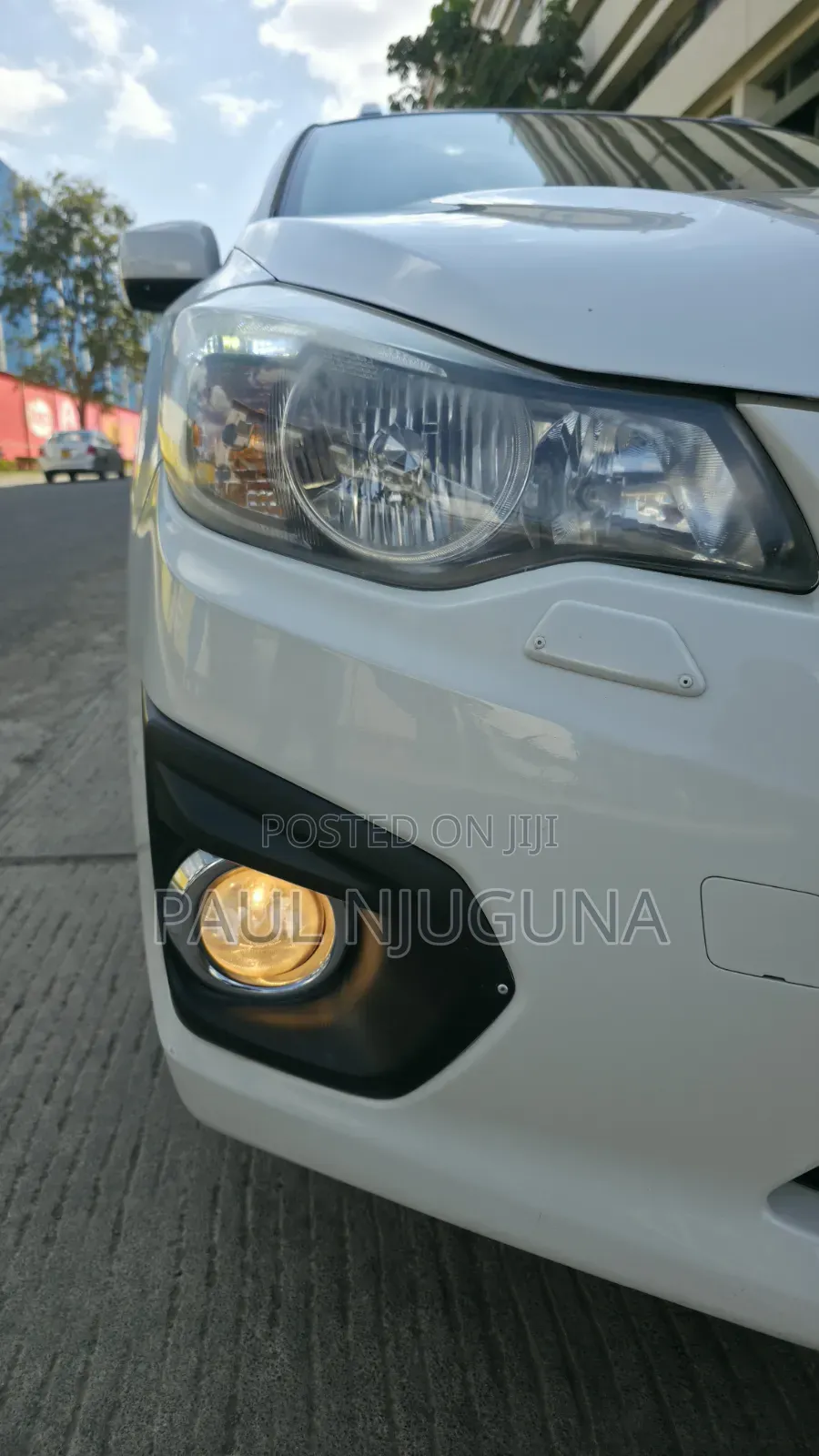 Subaru Impreza 2013 White
