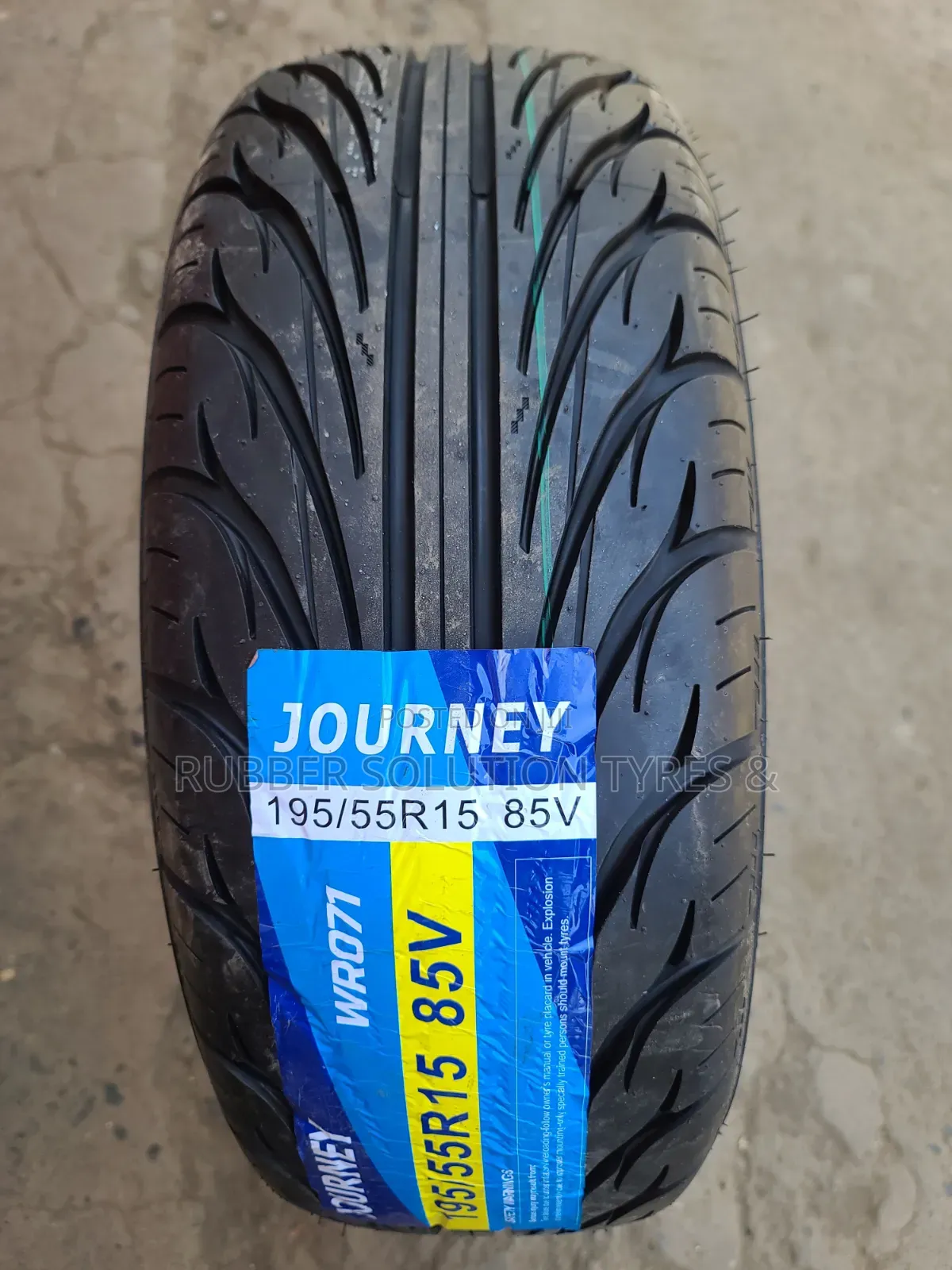 195 /55 R15 Journey Tyres 85v Rr071 Sport