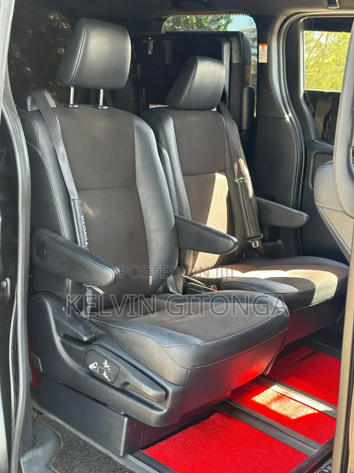 Toyota Noah 2017 Black