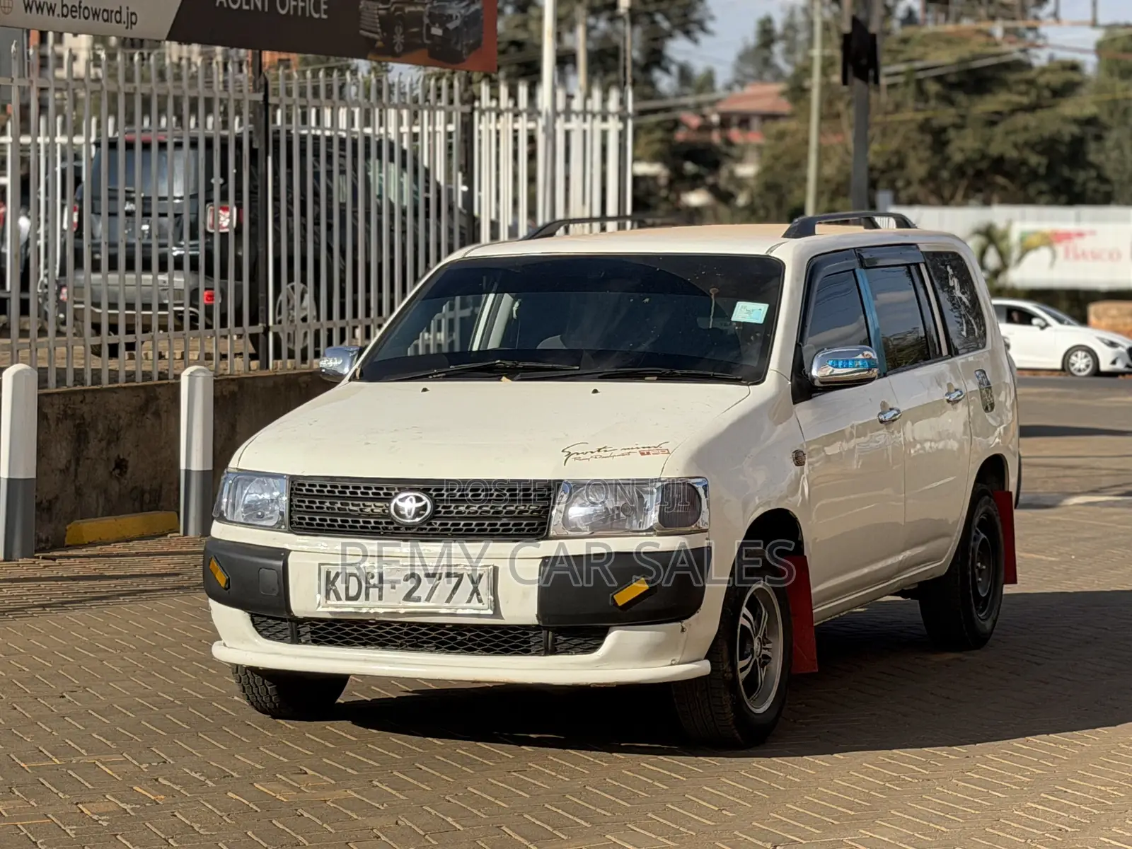 Toyota Probox 2014 White