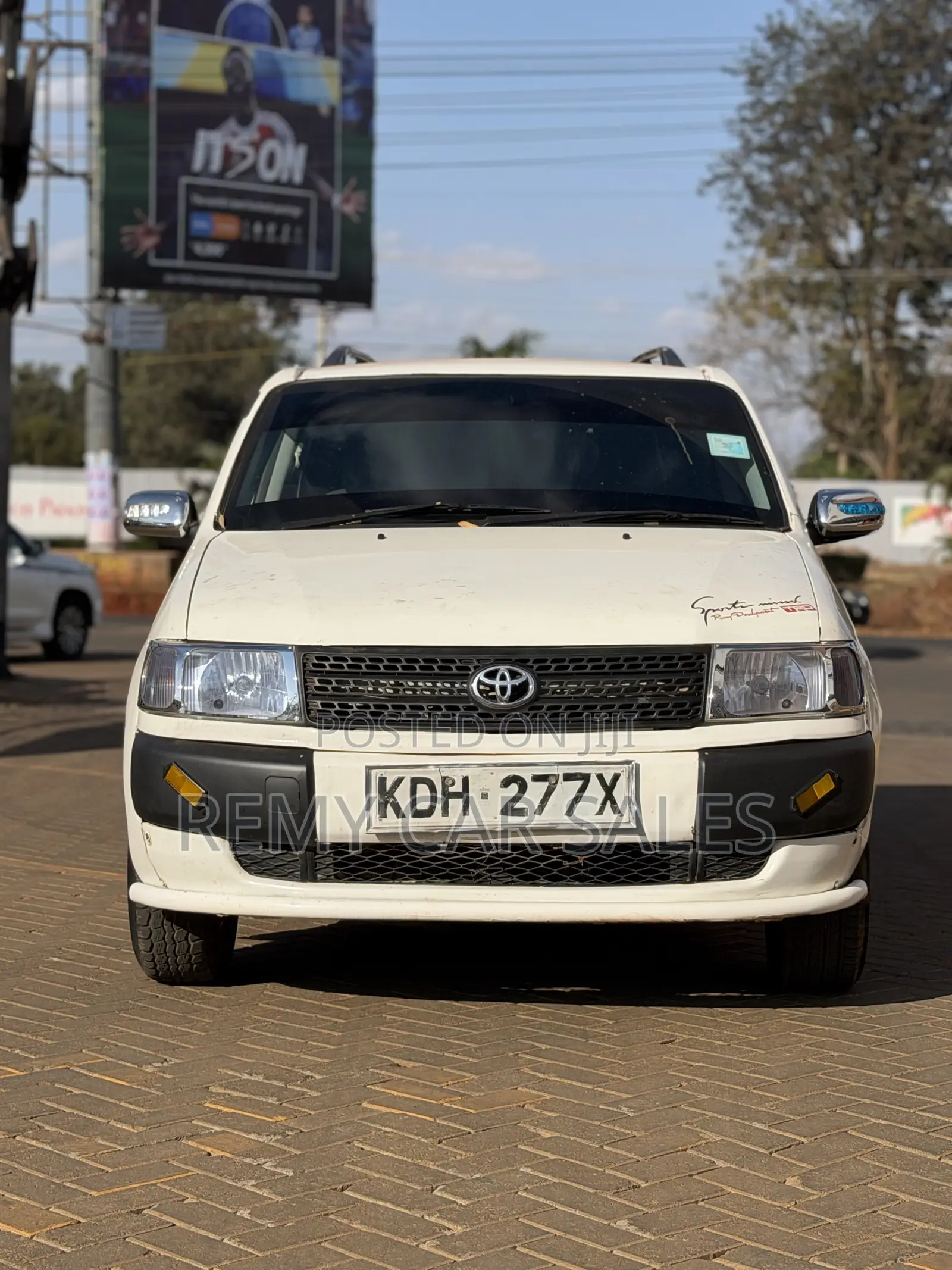 Toyota Probox 2014 White