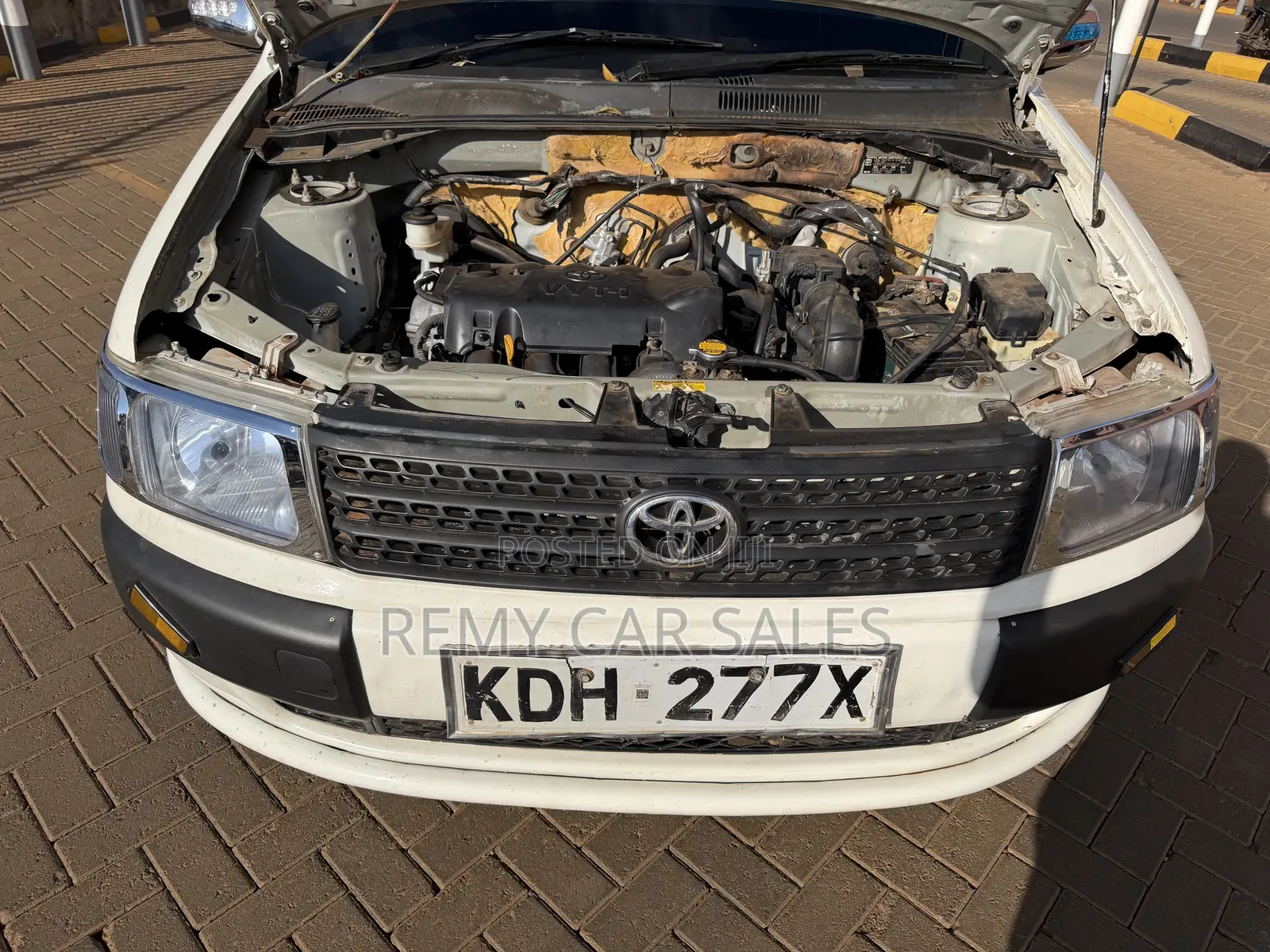 Toyota Probox 2014 White