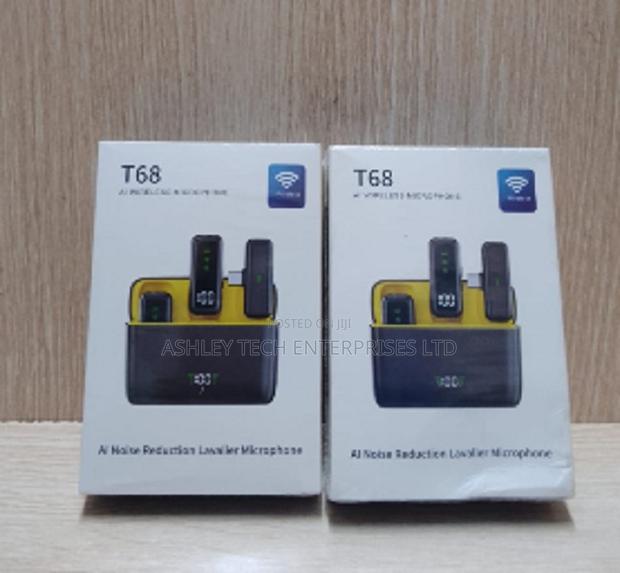 T68 Wireless Mic for Vlogging & Interviews - main view