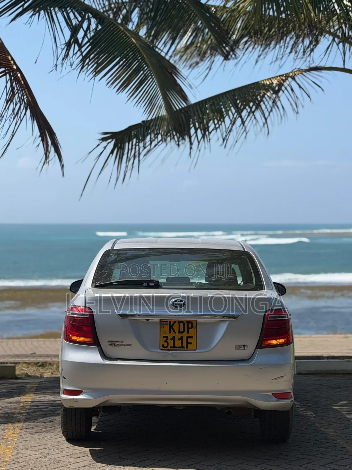 Toyota Axio 2017 Silver