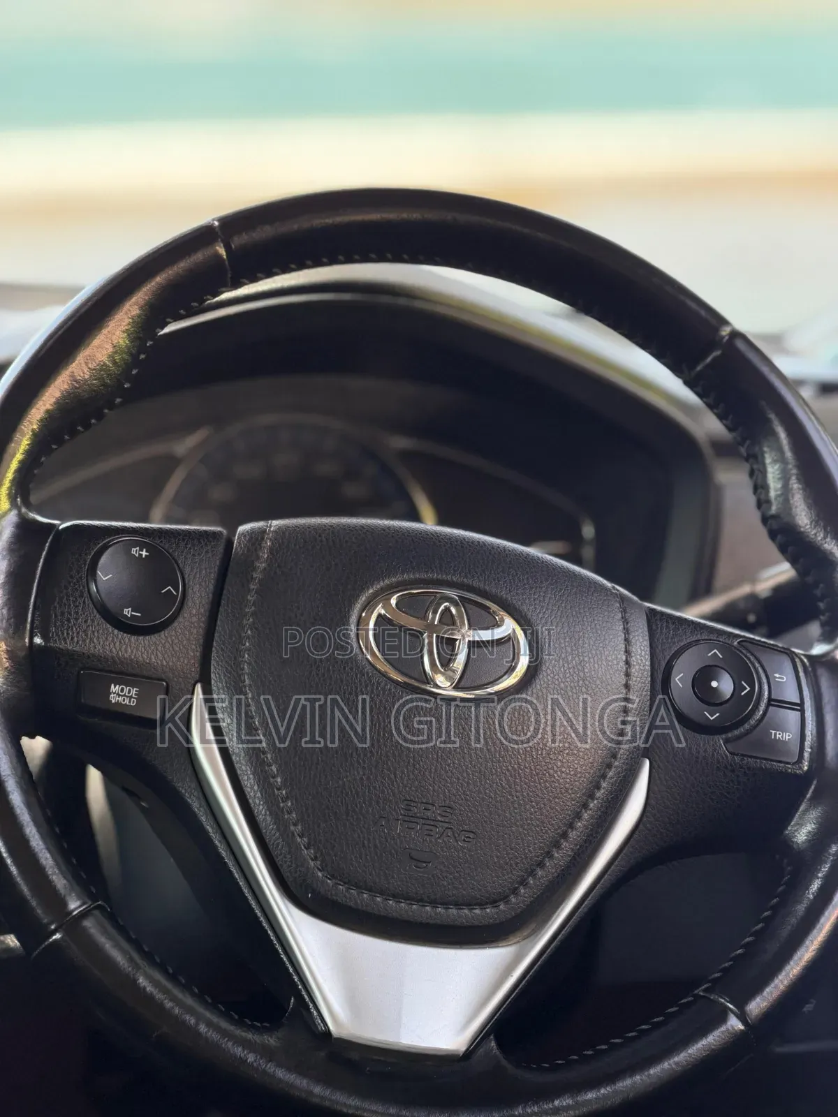 Toyota Axio 2017 Silver