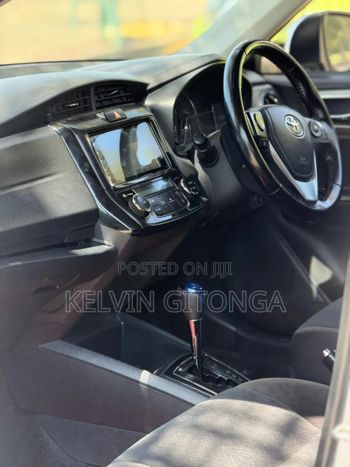 Toyota Axio 2017 Silver