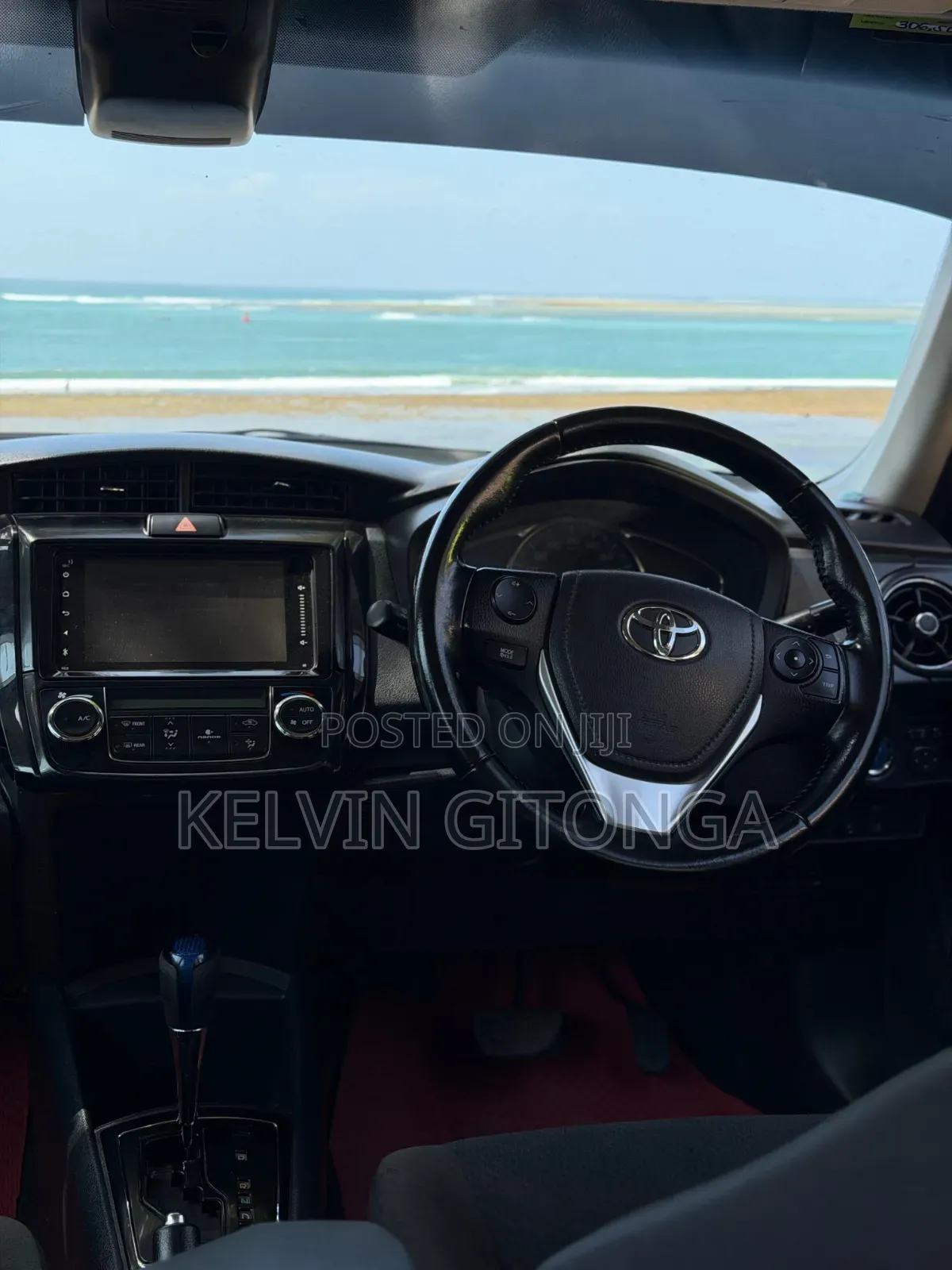 Toyota Axio 2017 Silver