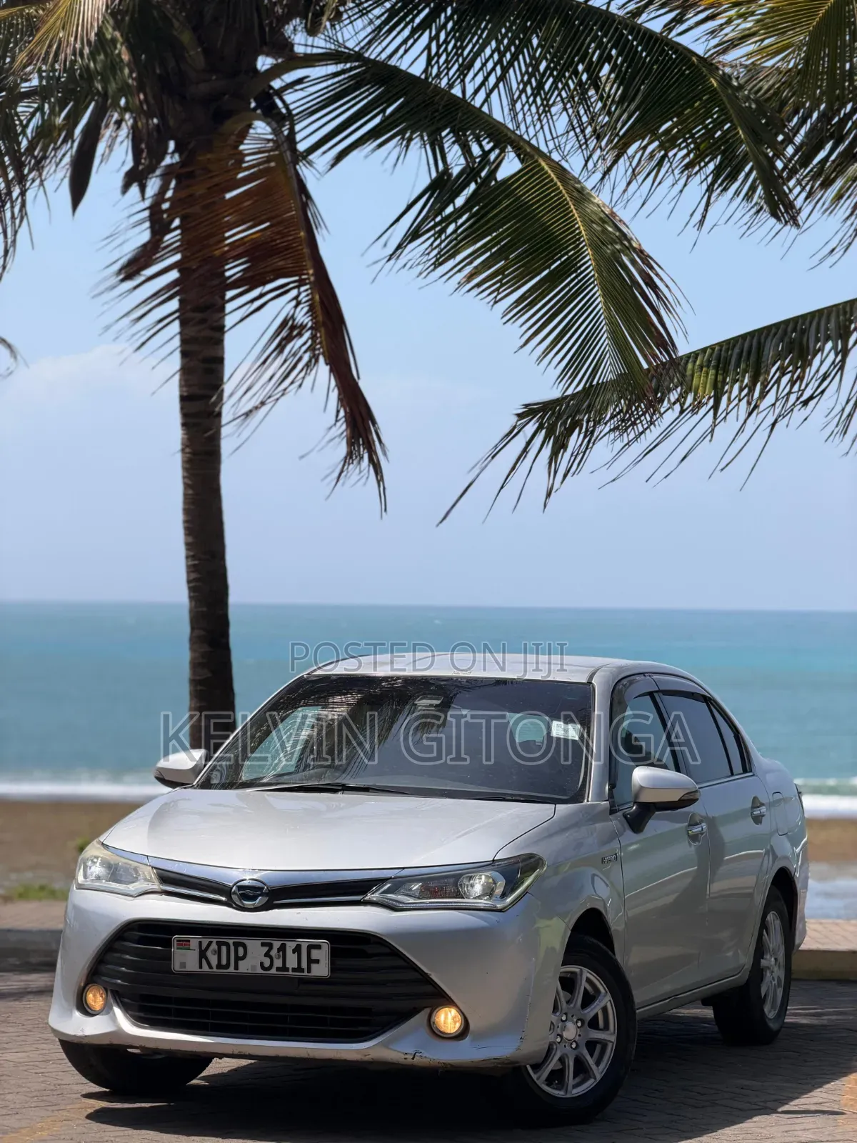Toyota Axio 2017 Silver