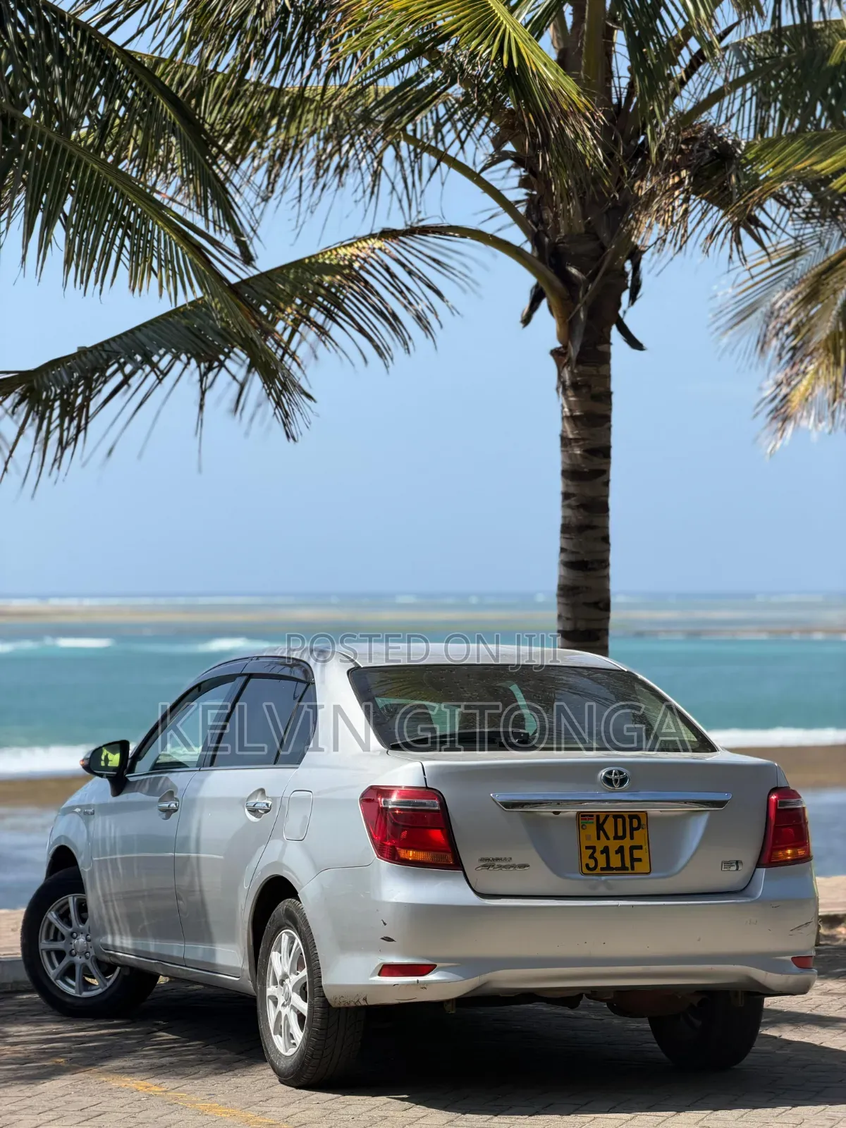 Toyota Axio 2017 Silver