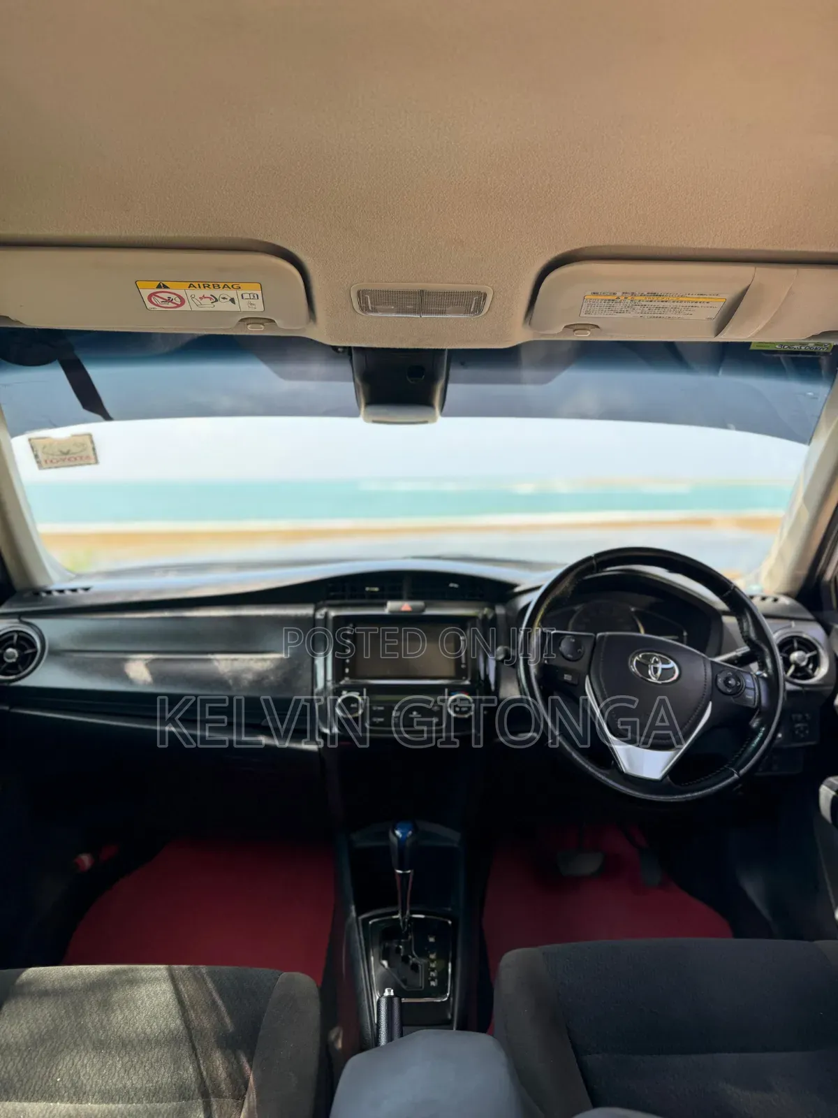 Toyota Axio 2017 Silver