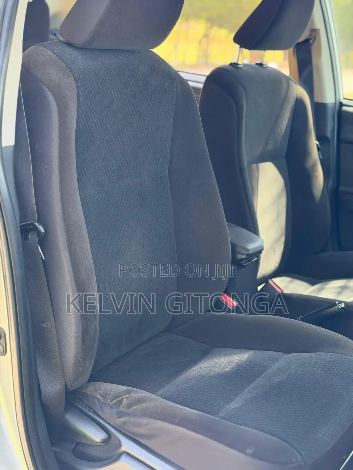 Toyota Axio 2017 Silver