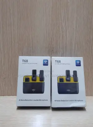 T68 High-Quality Wireless Microphone