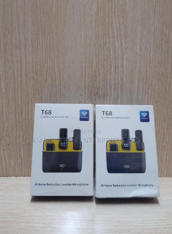 T68 High-Quality Wireless Microphone - main view