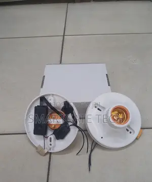 360° WiFi Bulb Holder Spy Camera – HD Vision