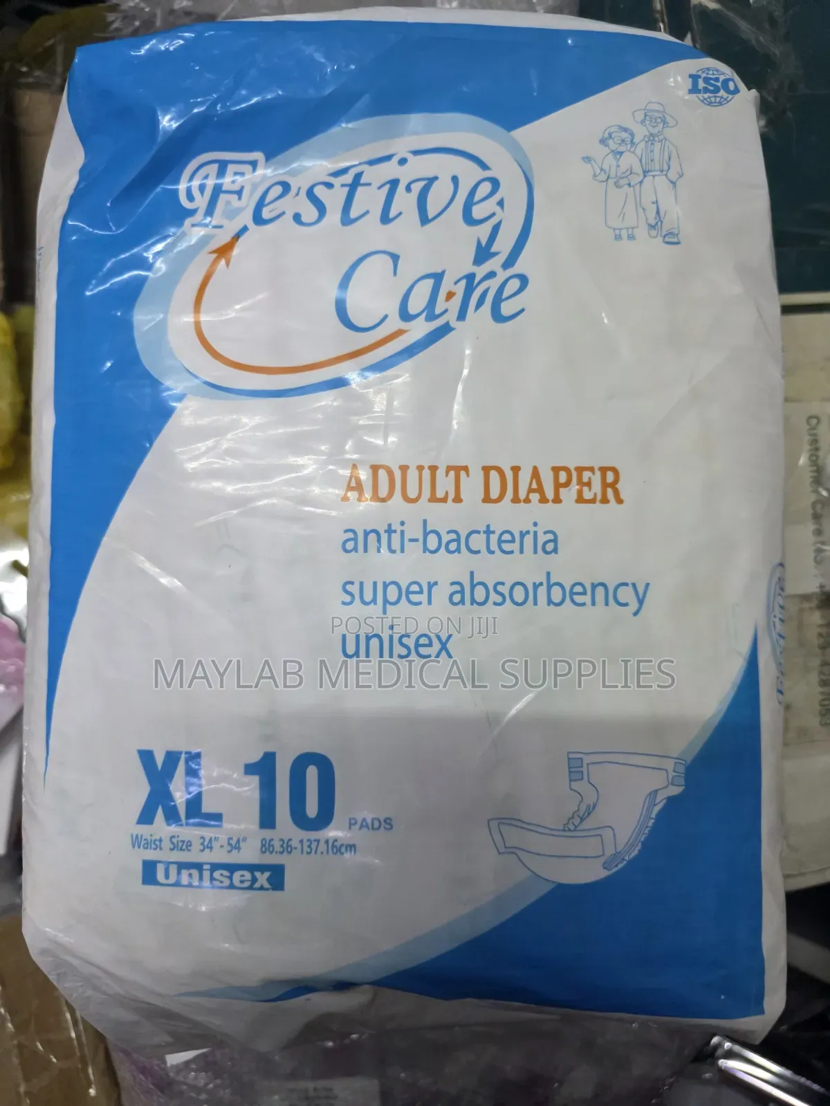 Disposable Adult Diapers – Incontinence Pants for Men & Women