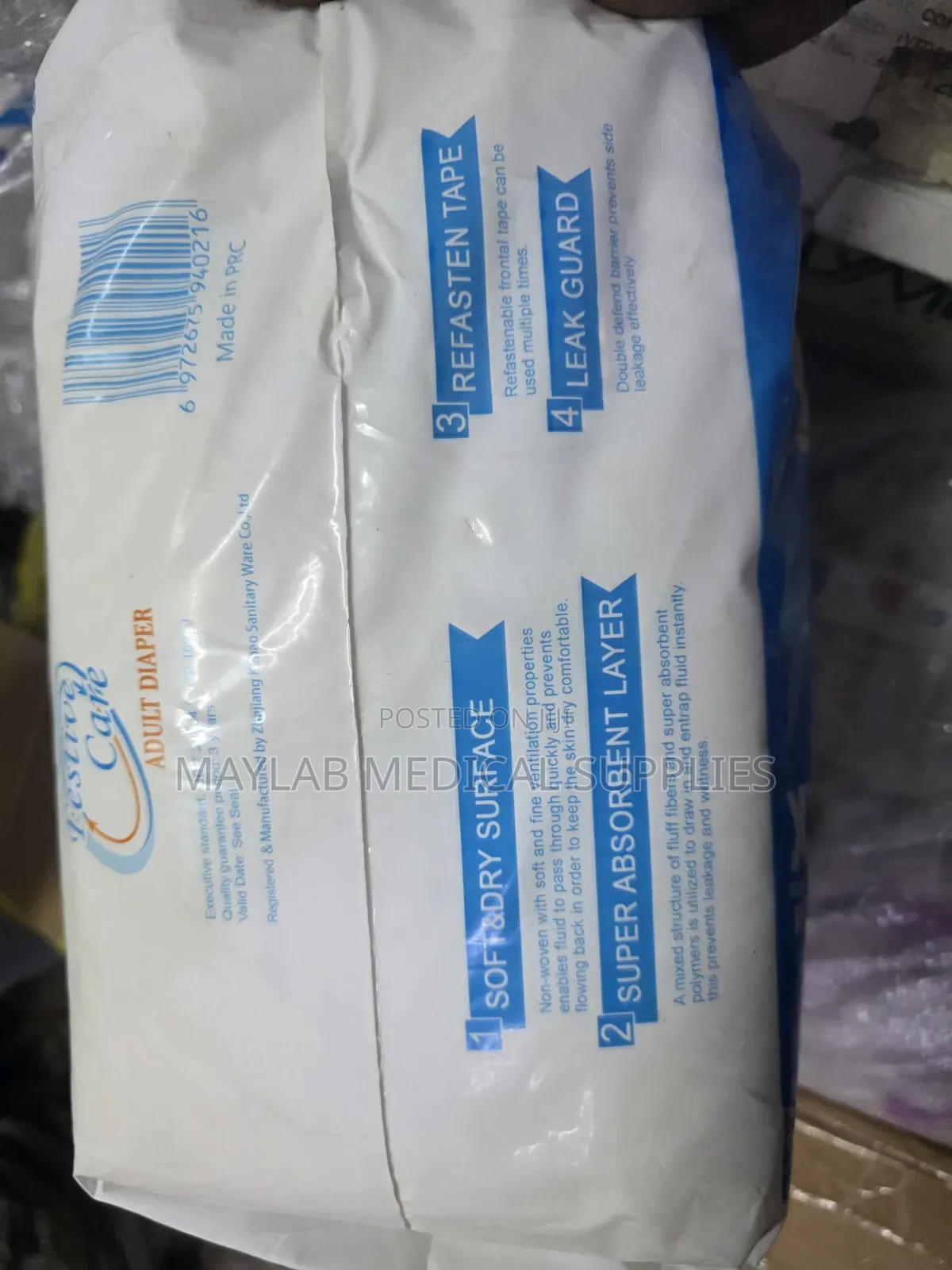 Disposable Adult Diapers – Incontinence Pants for Men & Women
