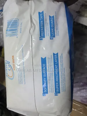 Disposable Adult Diapers – Incontinence Pants for Men & Women