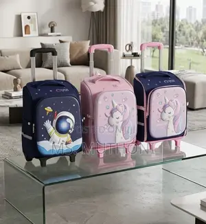 Ergonomic Wheeled / Trolley School