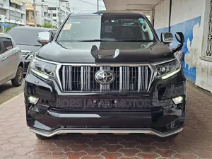 Toyota Land Cruiser Prado 2021