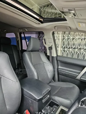 Toyota Land Cruiser Prado 2021