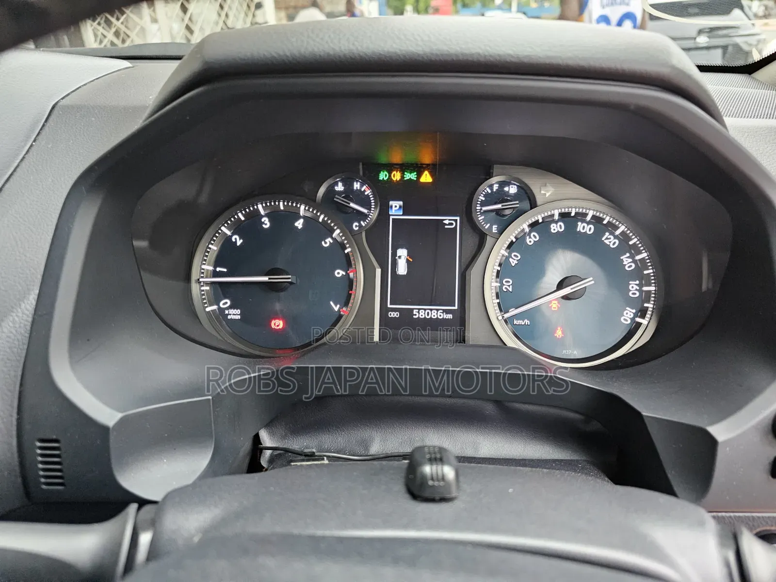 Toyota Land Cruiser Prado 2021