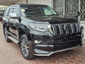 Toyota Land Cruiser Prado 2021