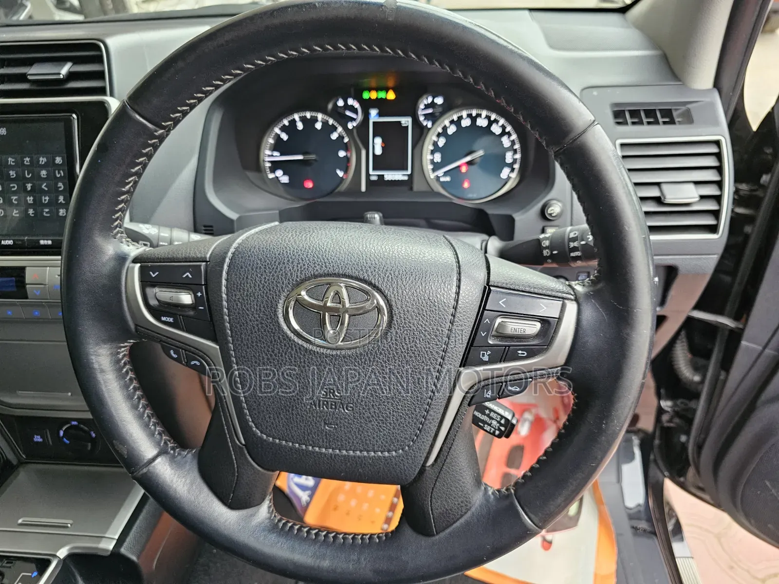 Toyota Land Cruiser Prado 2021