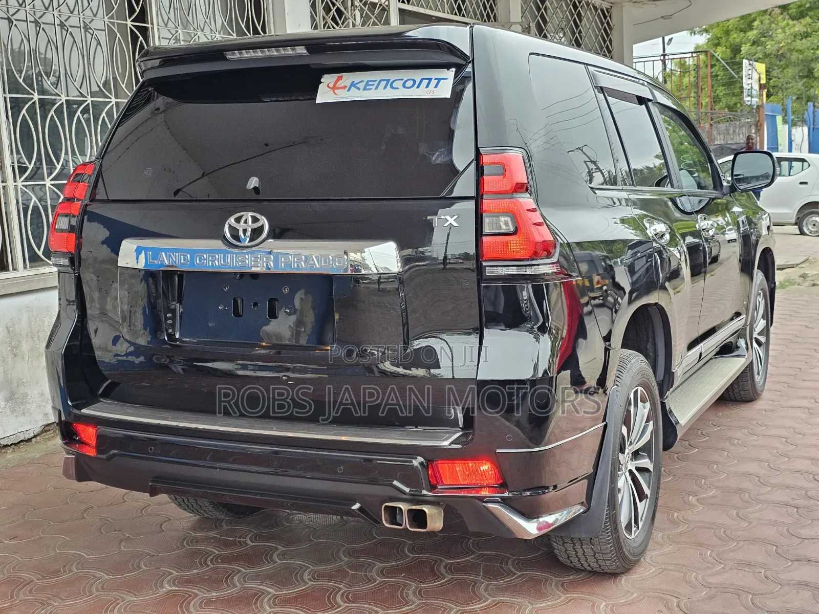 Toyota Land Cruiser Prado 2021