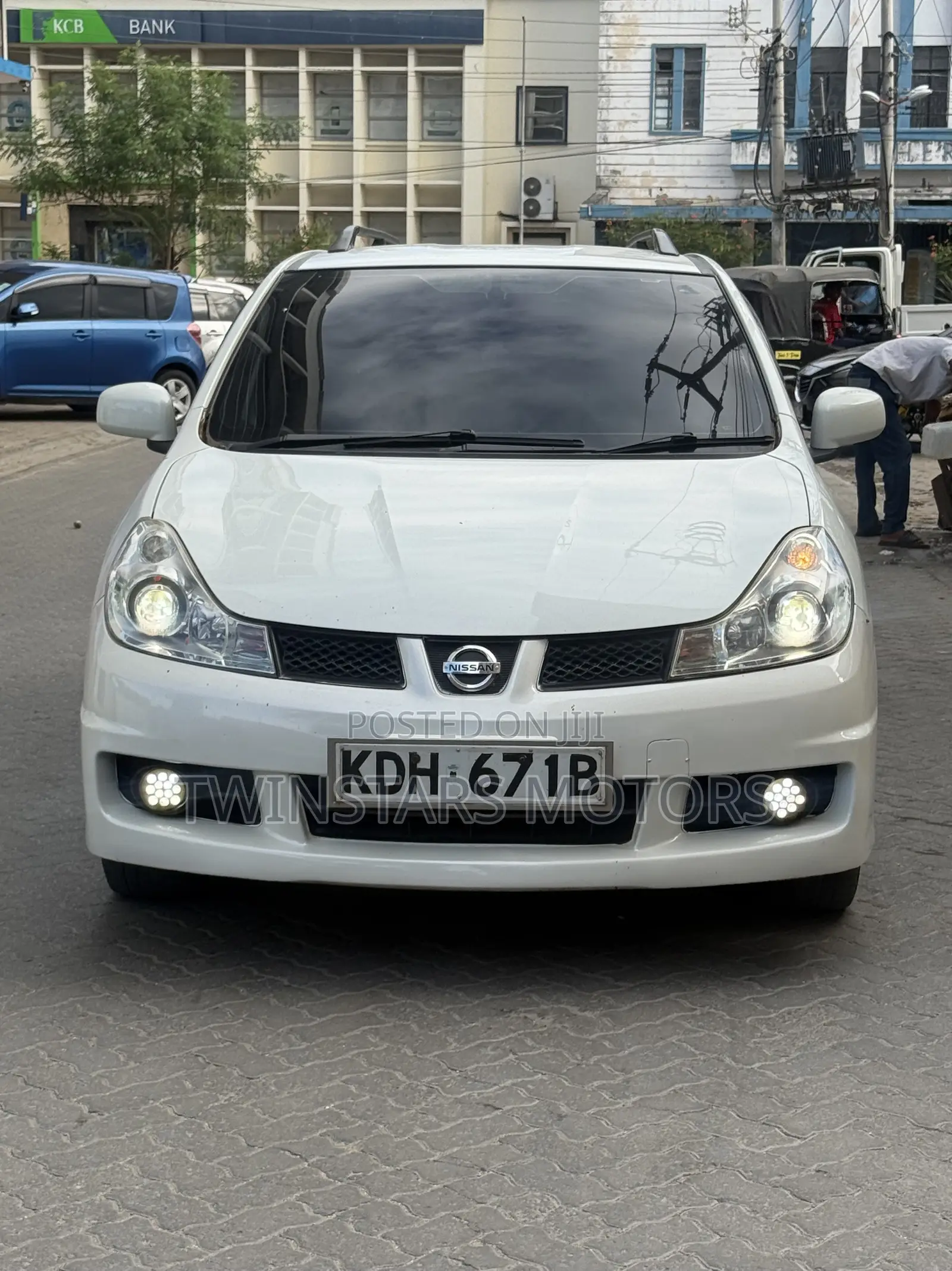 Nissan Wingroad 2015 White