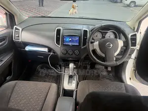 Nissan Wingroad 2015 White