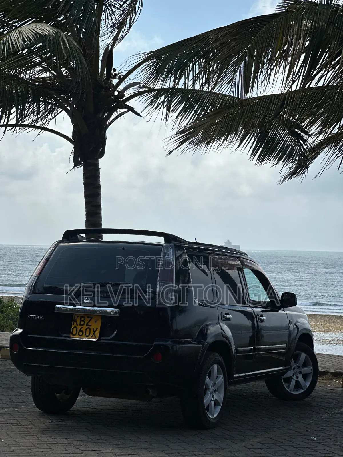 Nissan X-Trail 2009 Black