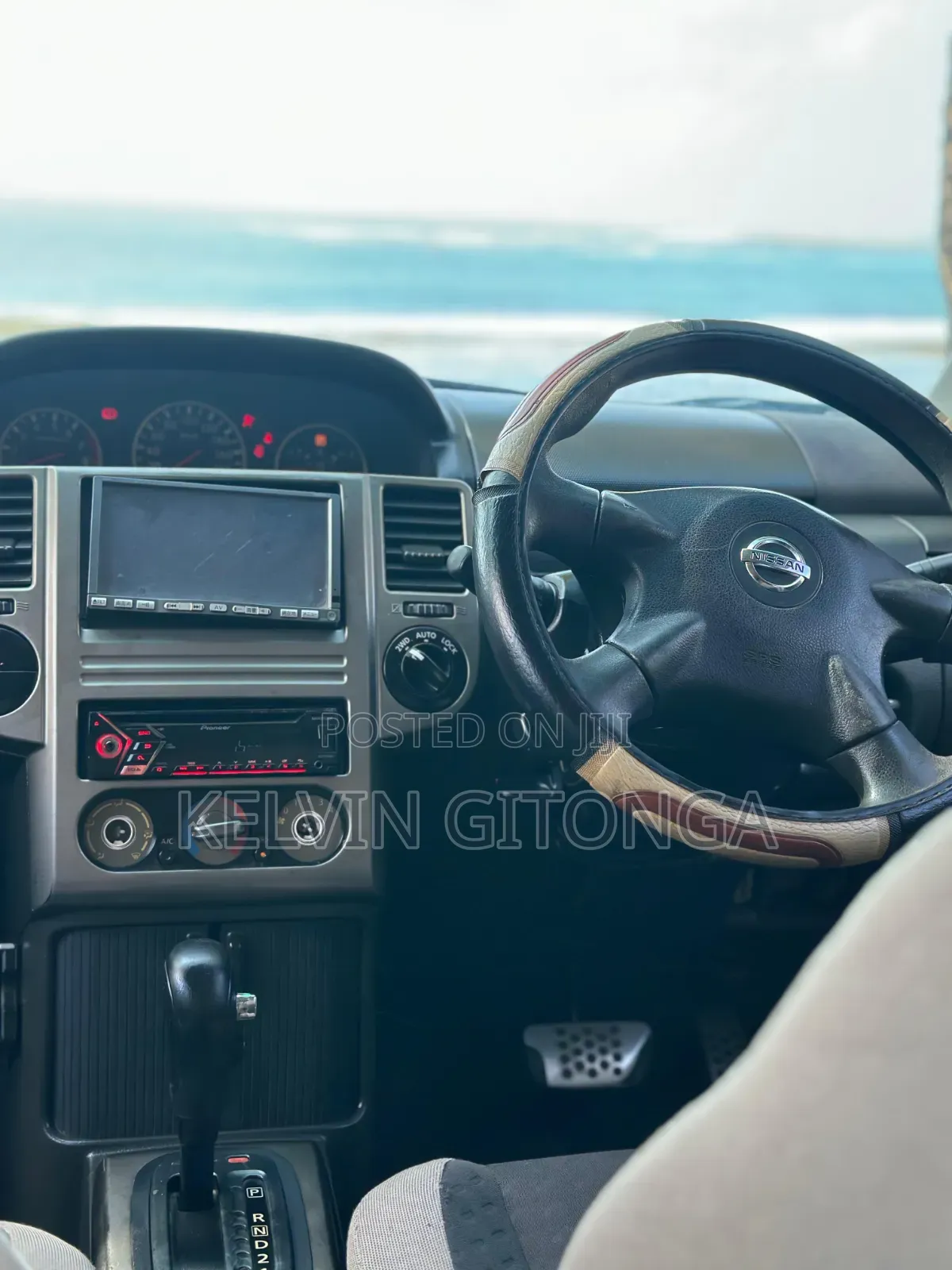 Nissan X-Trail 2009 Black