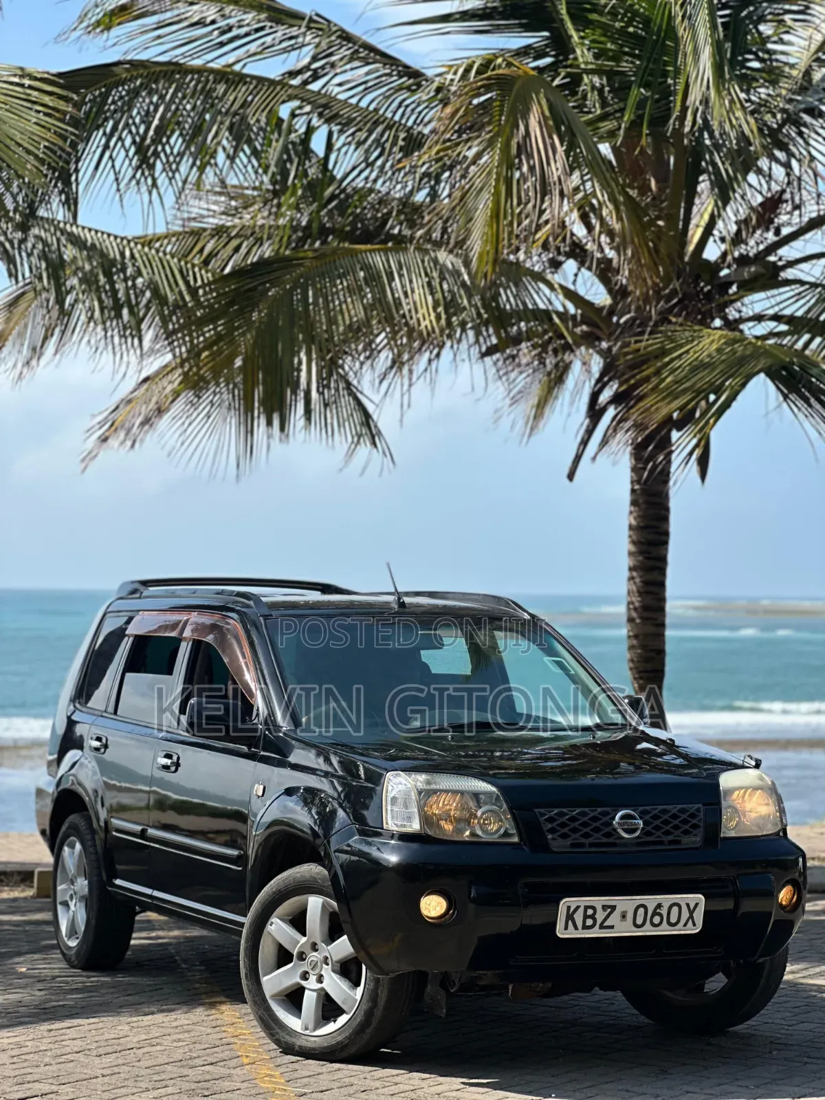 Nissan X-Trail 2009 Black