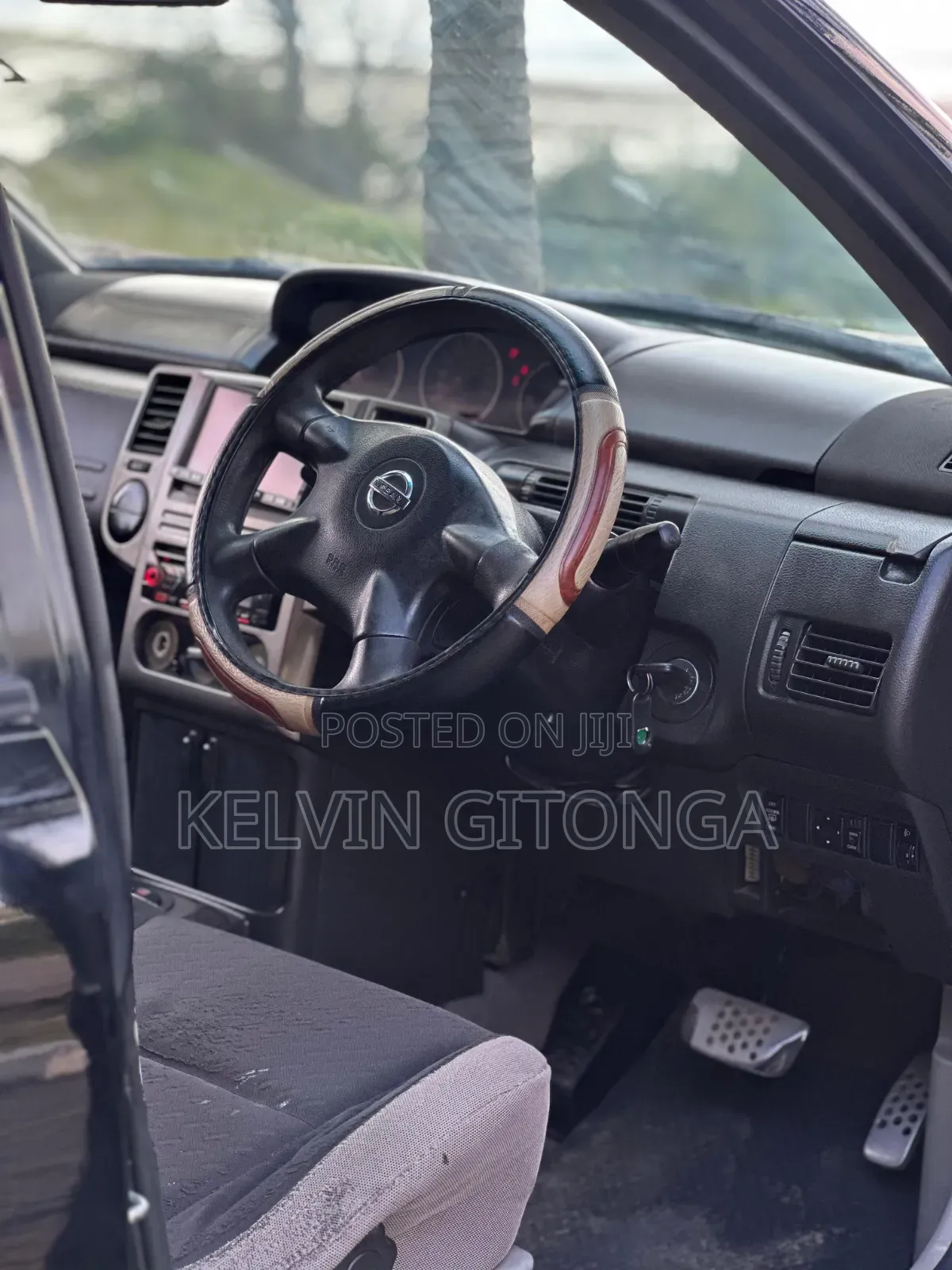 Nissan X-Trail 2009 Black