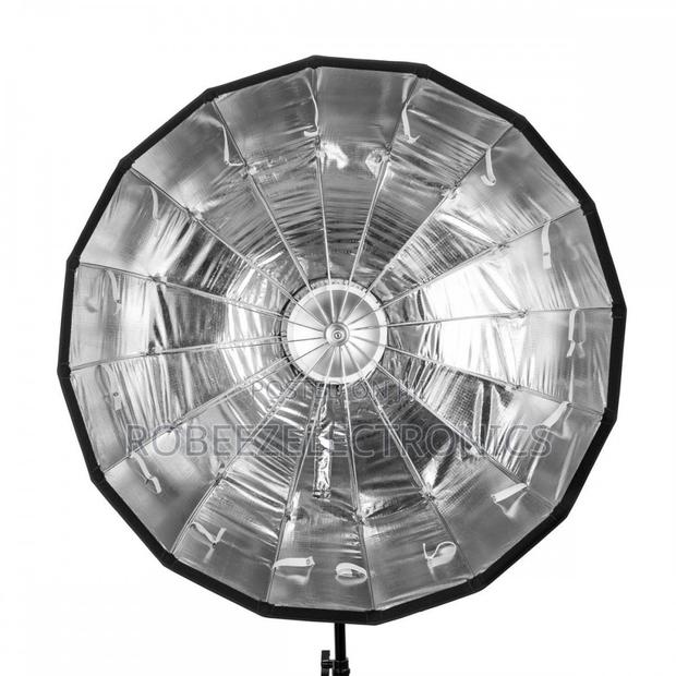 Hive Φ85cm Silver Bowens Mount Softbox With Light Shield & Grid - main view